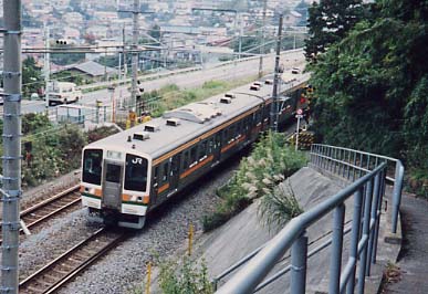 JR東日本 211系（平屋建て）